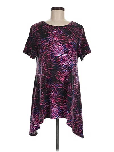 Pre-owned Lularoe Casual Dress In Purple