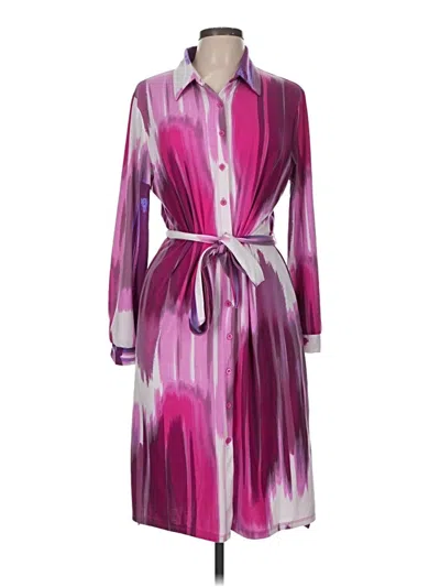 Pre-owned Lularoe Casual Dress In Purple
