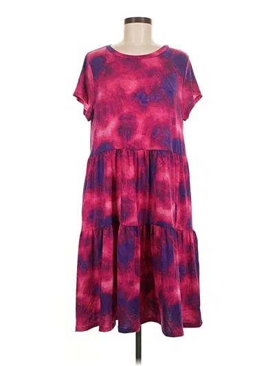 Lularoe Casual Dress In Purple