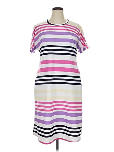 Pre-owned Lularoe Casual Dress In Purple