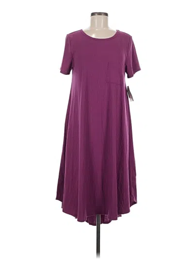 Lularoe Casual Dress In Purple