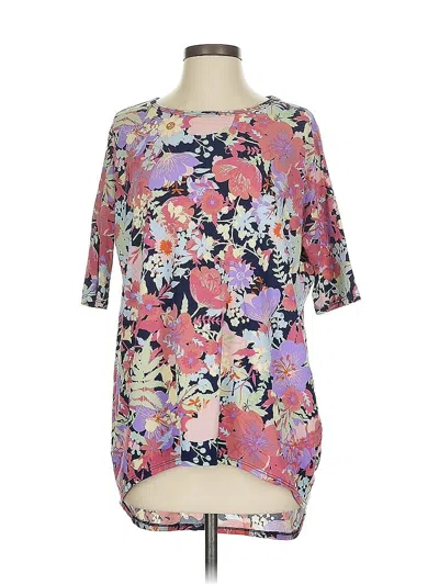 Pre-owned Lularoe Casual Dress In Purple