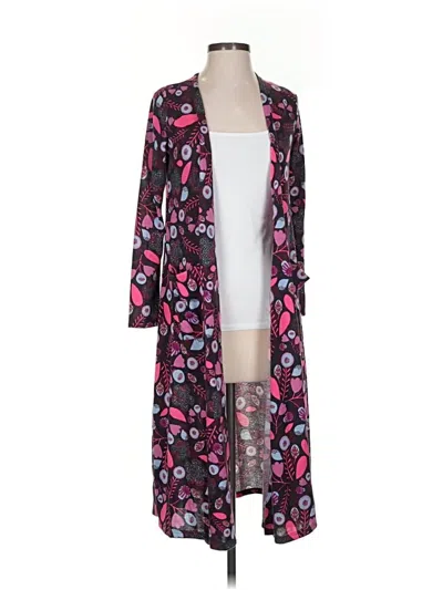 Pre-owned Lularoe Casual Dress In Purple