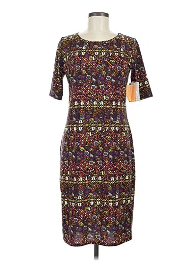 Lularoe Casual Dress In Purple
