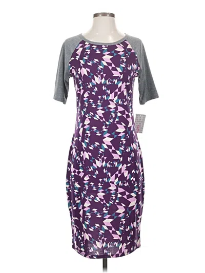 Lularoe Casual Dress In Purple