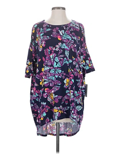 Pre-owned Lularoe Casual Dress In Purple
