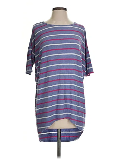 Pre-owned Lularoe Casual Dress In Purple