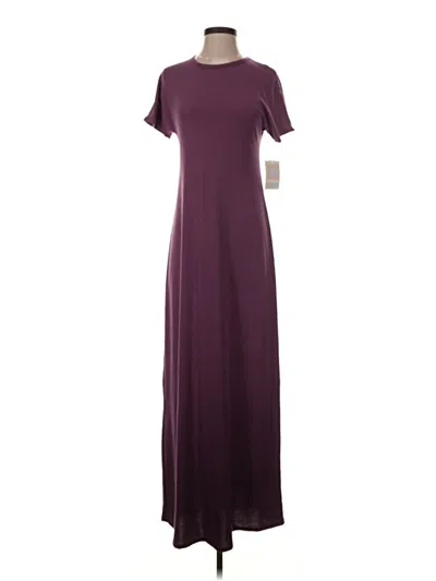 Lularoe Casual Dress In Purple