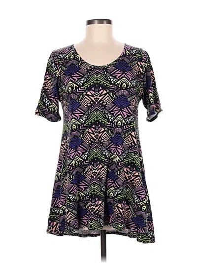 Pre-owned Lularoe Casual Dress In Purple