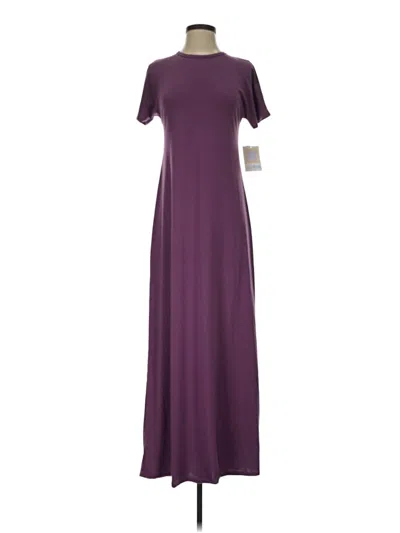 Lularoe Casual Dress In Purple