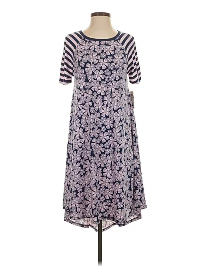 Lularoe Casual Dress In Purple