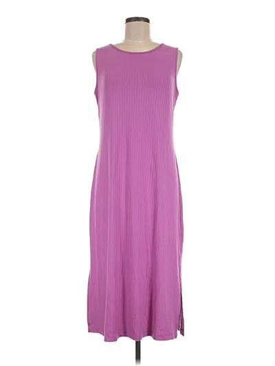 Lularoe Casual Dress In Purple