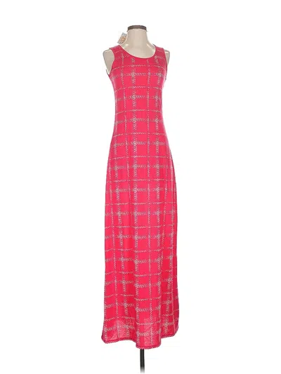 Pre-owned Lularoe Casual Dress In Red