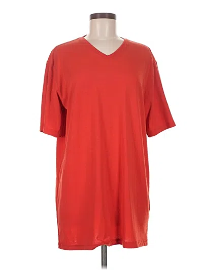 Pre-owned Lularoe Casual Dress In Red