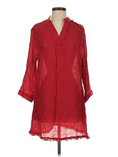 Lularoe Casual Dress In Red