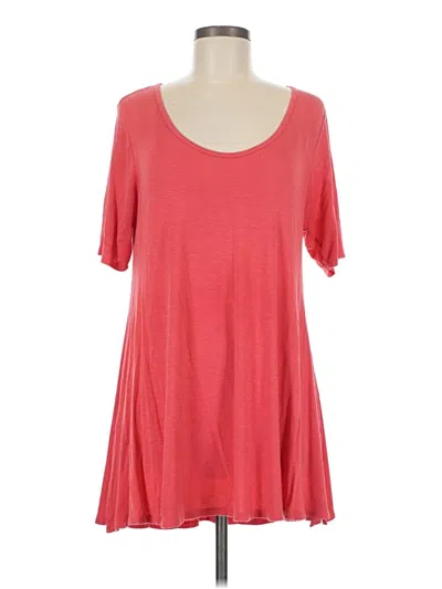 Pre-owned Lularoe Casual Dress In Red