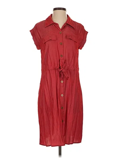 Lularoe Casual Dress In Red