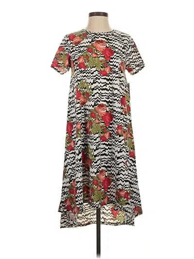 Lularoe Casual Dress In Red