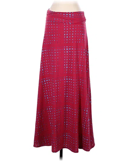 Pre-owned Lularoe Casual Dress In Red