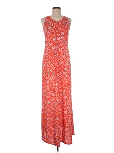 Pre-owned Lularoe Casual Dress In Red