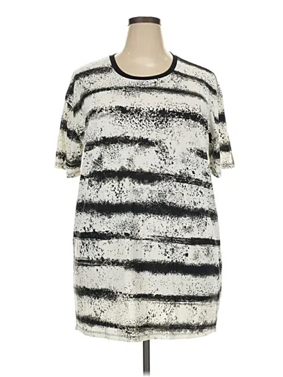 Lularoe Casual Dress In Silver