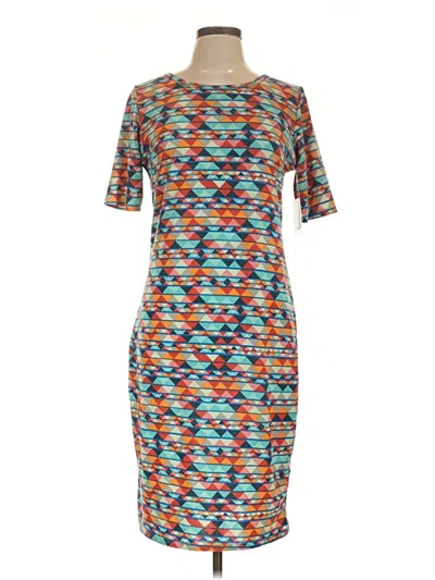 Lularoe Casual Dress In Teal