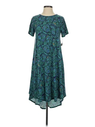 Lularoe Casual Dress In Blue