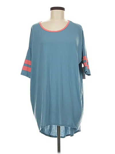 Lularoe Casual Dress In Teal