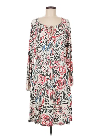 Lularoe Casual Dress In White