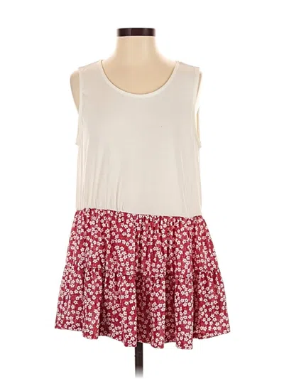 Lularoe Casual Dress In White