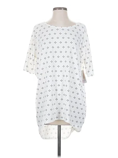 Lularoe Casual Dress In White