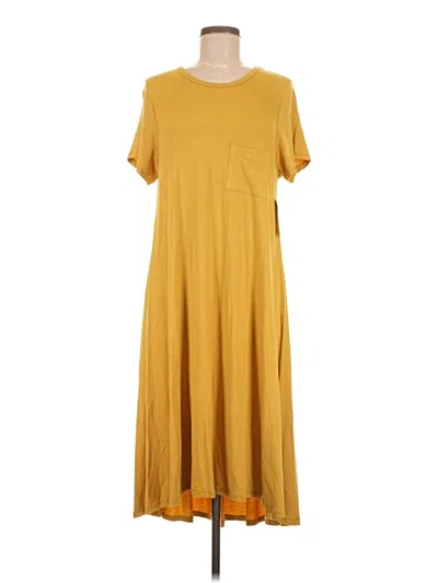 Lularoe Casual Dress In Yellow
