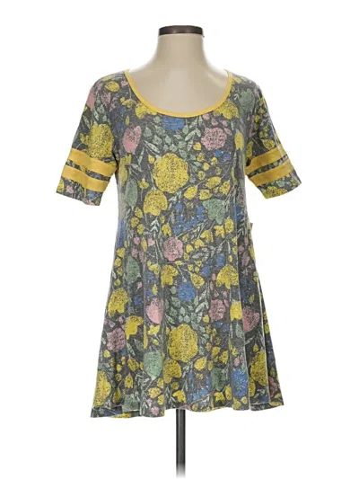 Lularoe Casual Dress In Yellow