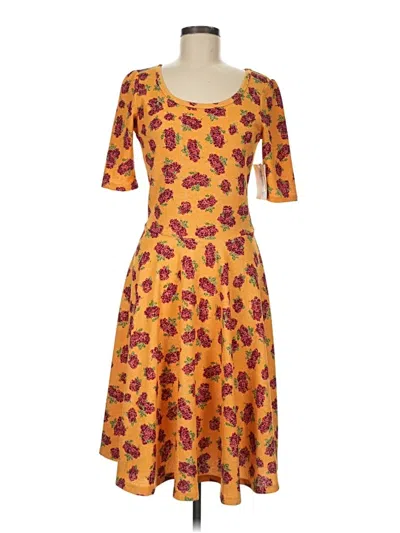 Lularoe Casual Dress In Yellow
