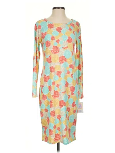 Lularoe Casual Dress In Yellow