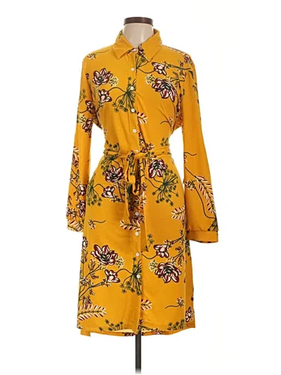Lularoe Casual Dress In Yellow