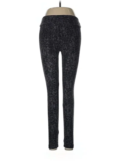 Pre-owned Lularoe Casual Pants In Black