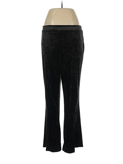 Pre-owned Lularoe Casual Pants In Black