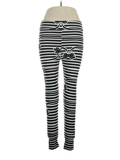 Pre-owned Lularoe Casual Pants In Black