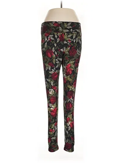 Pre-owned Lularoe Casual Pants In Black
