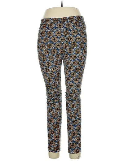 Pre-owned Lularoe Casual Pants In Blue