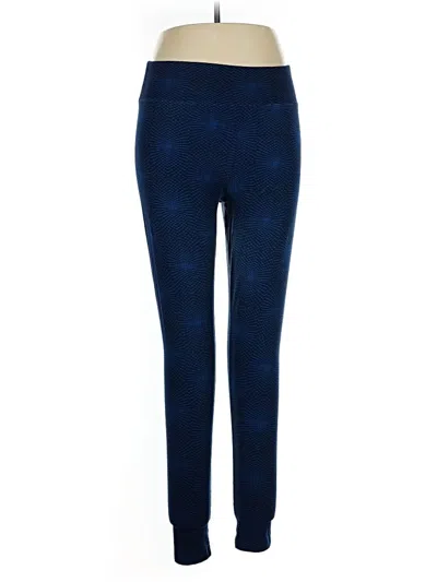 Pre-owned Lularoe Casual Pants In Blue