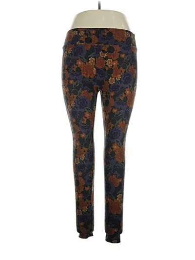 Pre-owned Lularoe Casual Pants In Blue