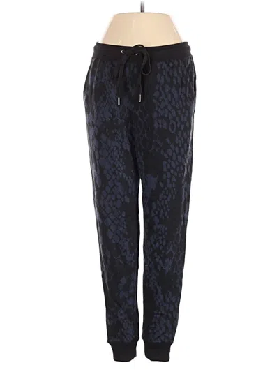 Pre-owned Lularoe Casual Pants In Blue