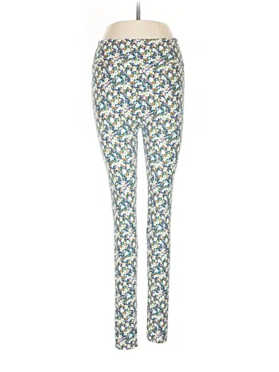 Pre-owned Lularoe Casual Pants In Blue