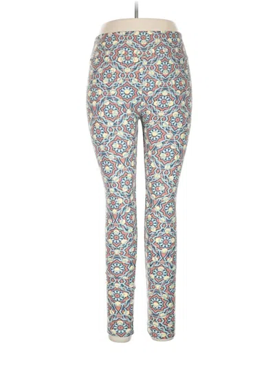 Pre-owned Lularoe Casual Pants In Blue