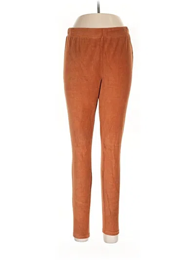 Pre-owned Lularoe Casual Pants In Brown