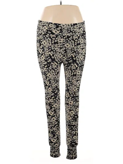 Pre-owned Lularoe Casual Pants In Gold