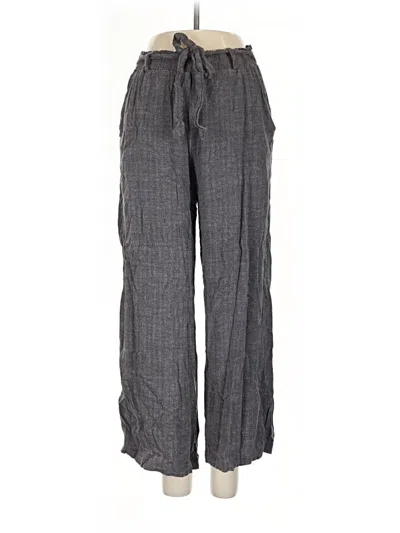 Pre-owned Lularoe Casual Pants In Gray