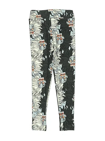 Pre-owned Lularoe Kids' Casual Pants In Green